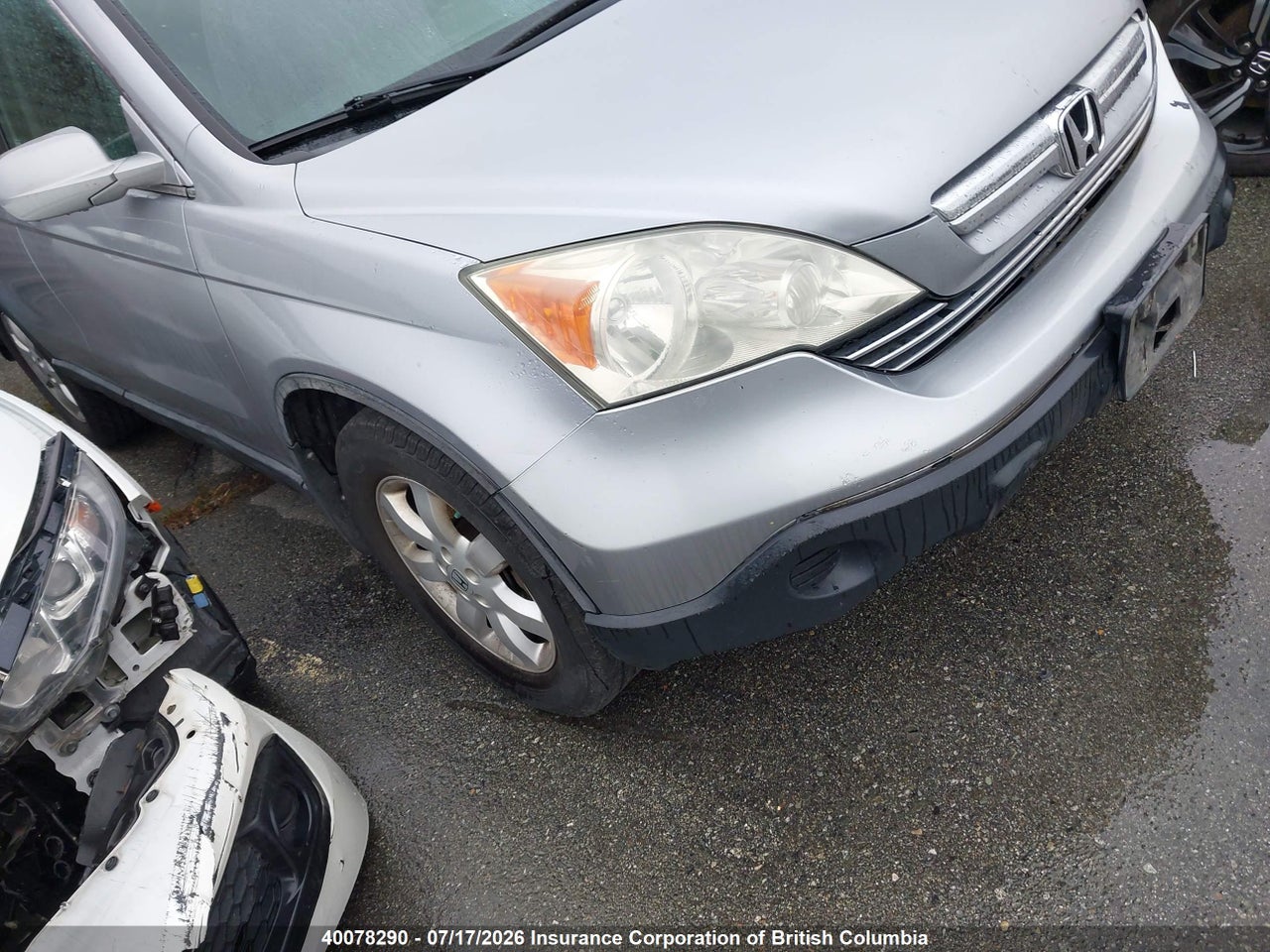 5J6RE48768L808746 · 2008 HONDA CR-V EXL