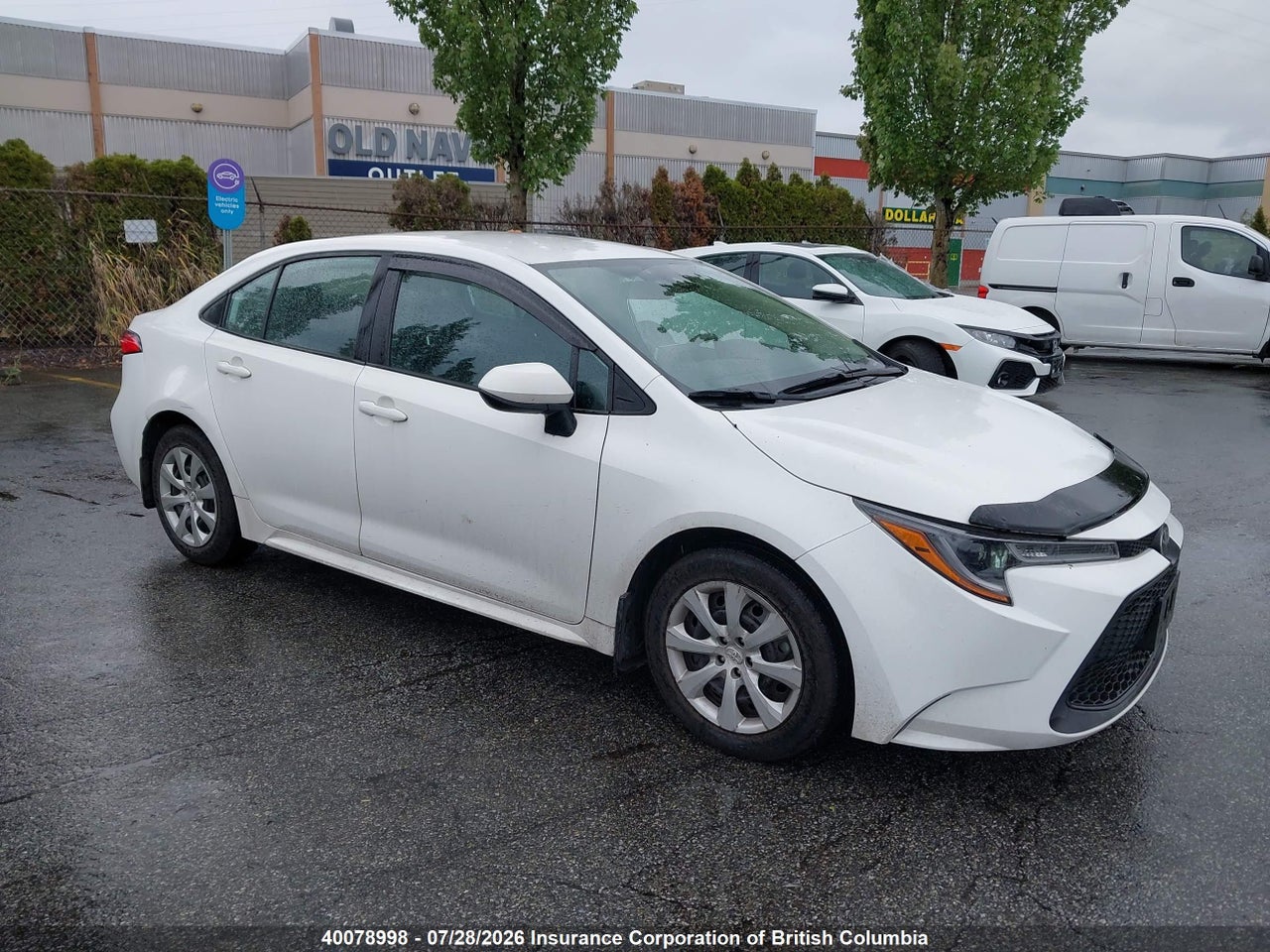 5YFBPRBE2LP041810 · 2020 TOYOTA COROLLA LE