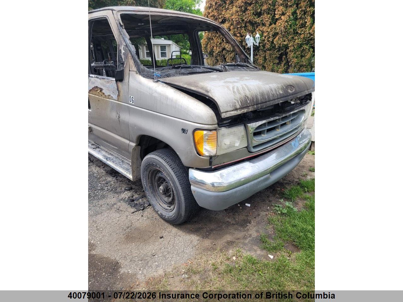1FBJS31L7VHB33750 · 1997 FORD E350