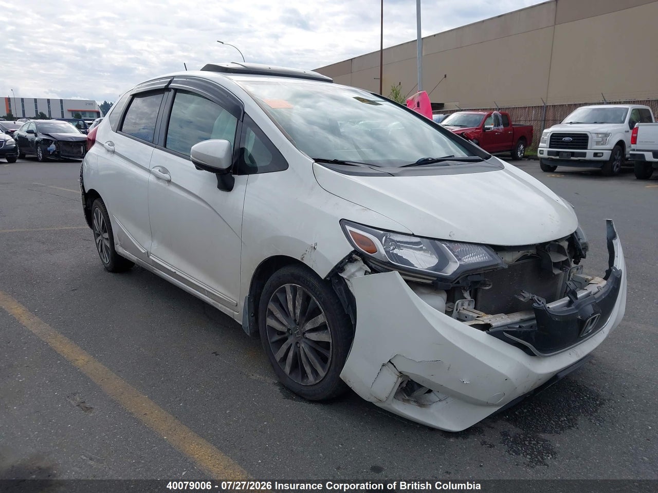 3HGGK5H83FM107003 · 2015 HONDA FIT · 1/12
