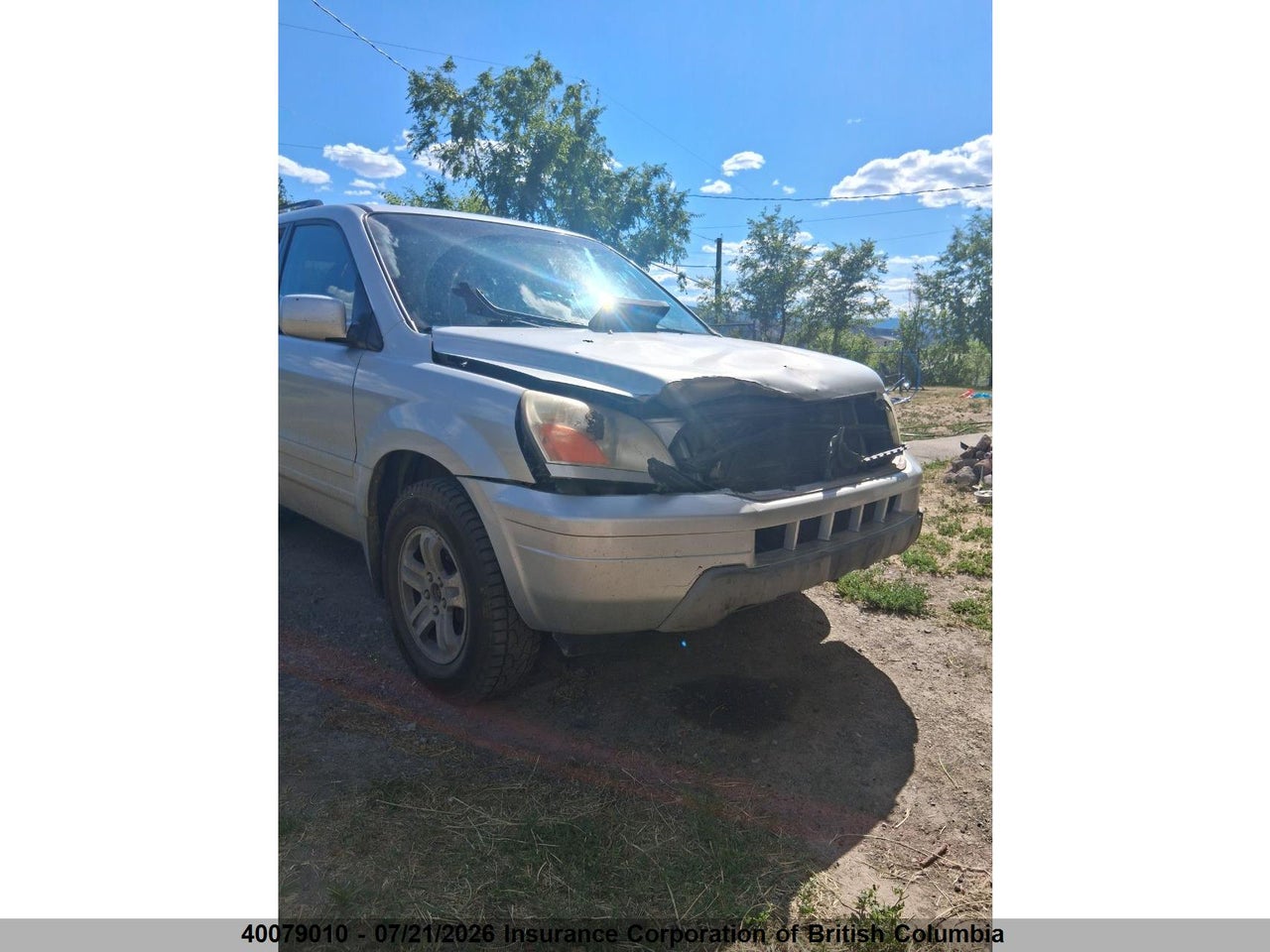 2HKYF18563H007789 · 2003 HONDA PILOT