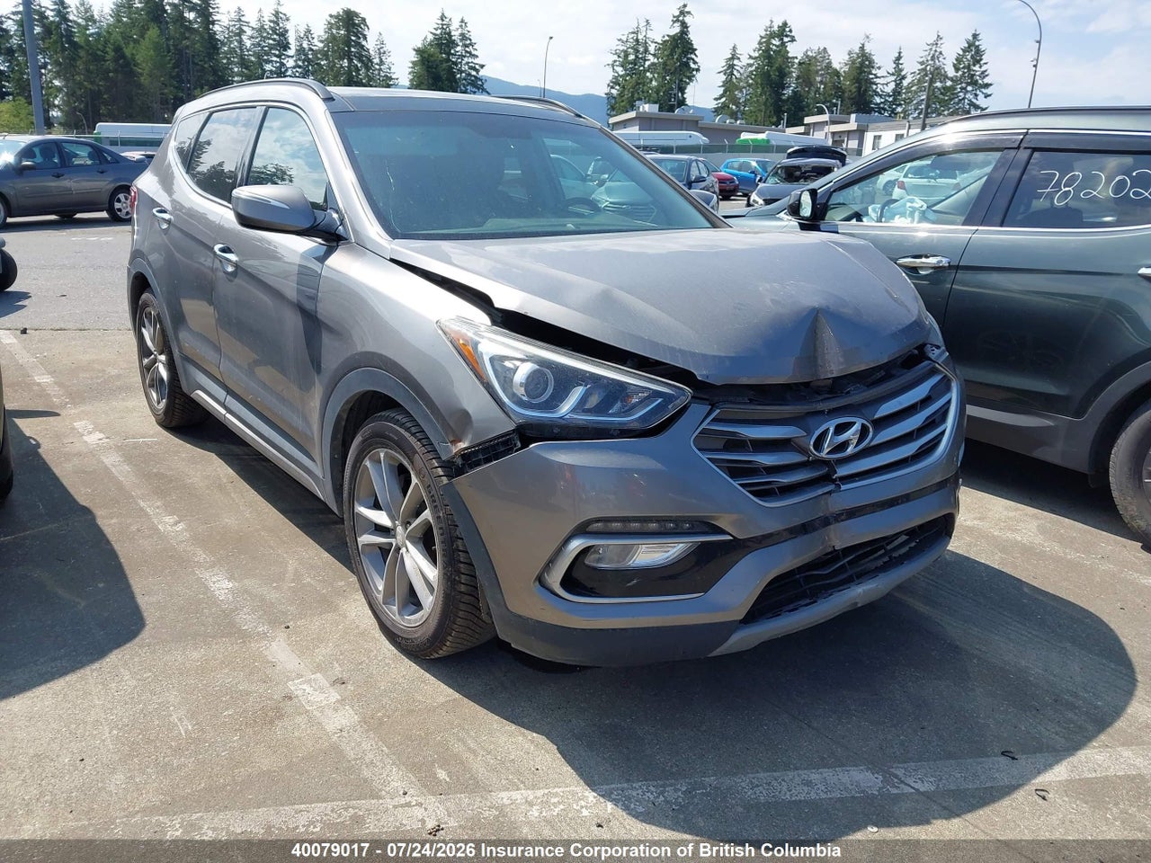 5NMZUDLA0JH086970 · 2018 HYUNDAI SANTA FE SPORT 2.0T LIMITED