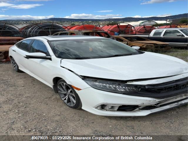 2HGFC1F96KH100925 · 2019 HONDA CIVIC · 1/12