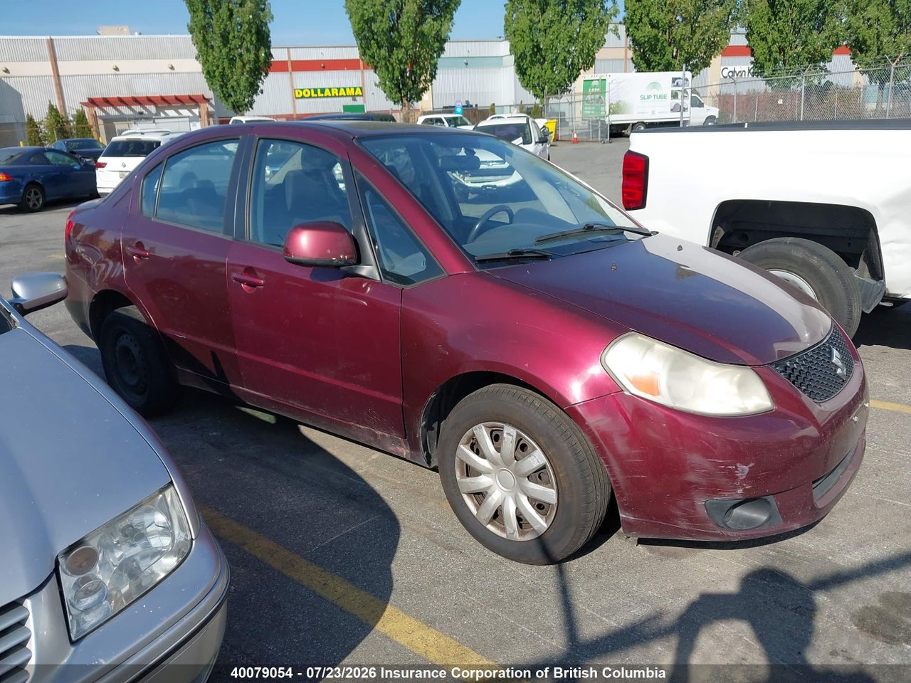 JS2YC412696201533 · 2009 SUZUKI SX4