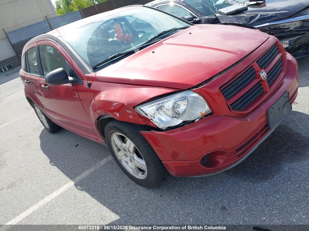 1B3HB48B87D525869 · 2007 DODGE CALIBER SXT