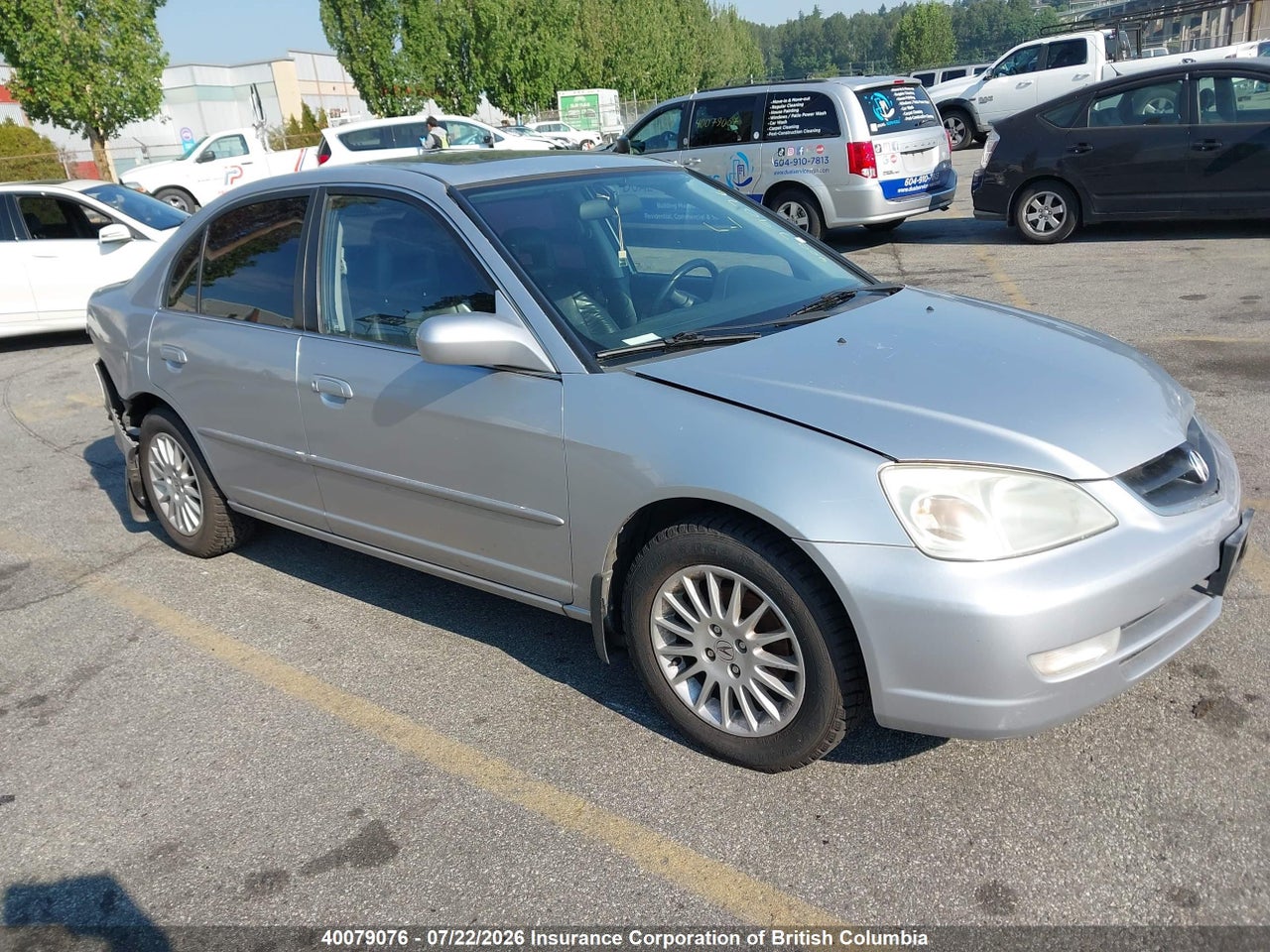 2HHES35813H005348 · 2003 ACURA 1.7EL PREMIUM