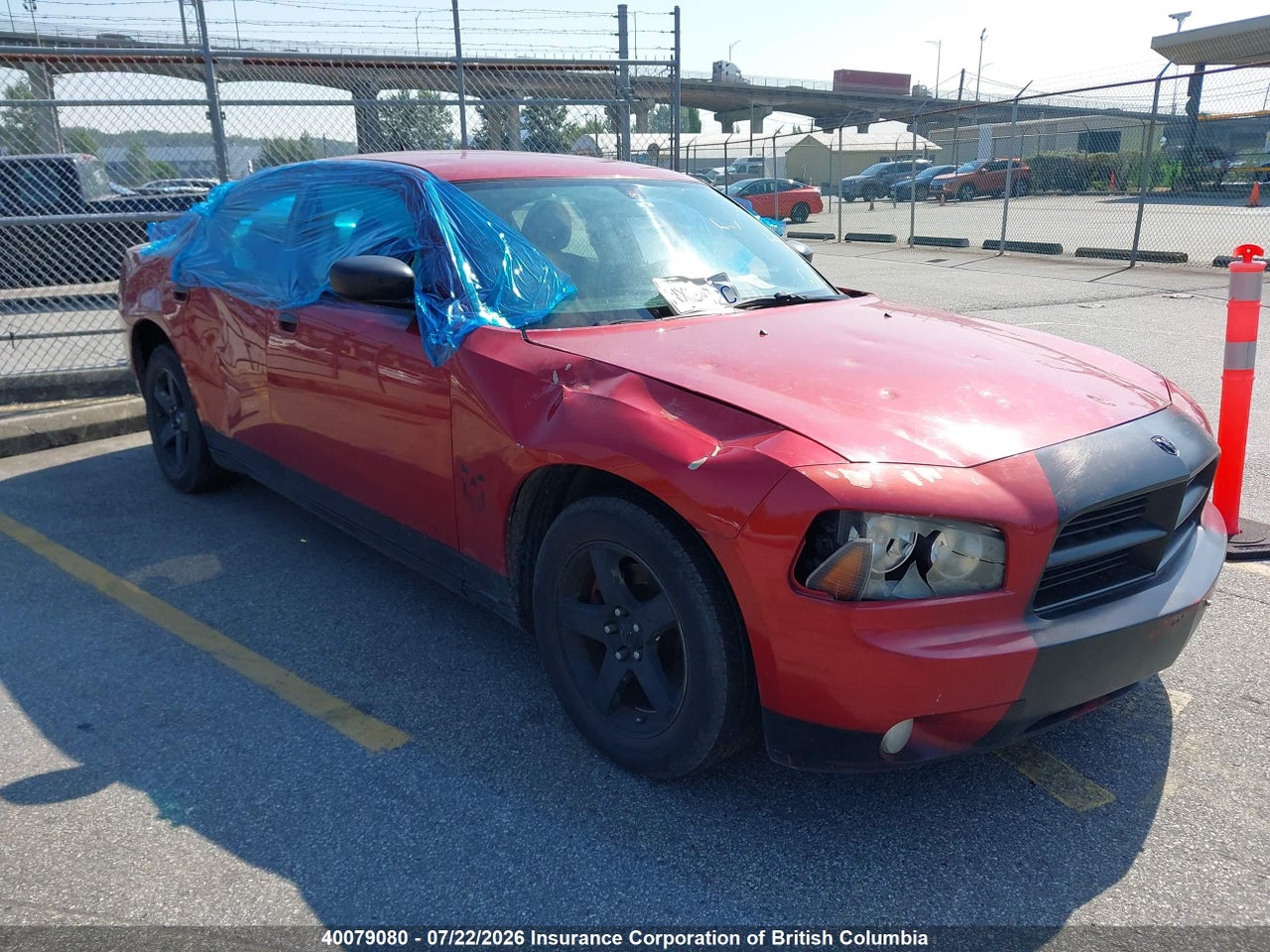 2B3KA43G18H232525 · 2008 DODGE CHARGER