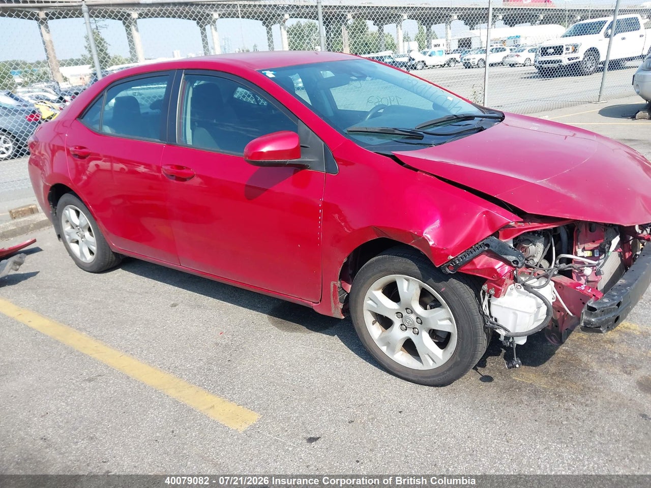 2T1BURHE7JC109774 · 2018 TOYOTA COROLLA LE