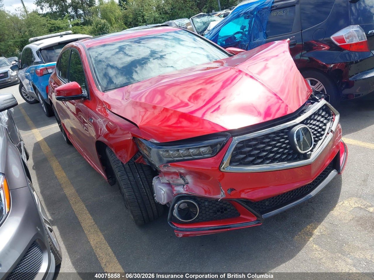 19UUB3F87LA800983 · 2020 ACURA TLX ADVANCE/PMC EDITION · 1/12