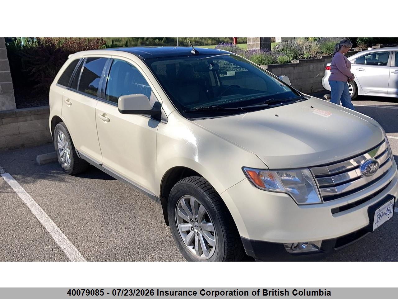 2FMDK49C07BB42319 · 2007 FORD EDGE