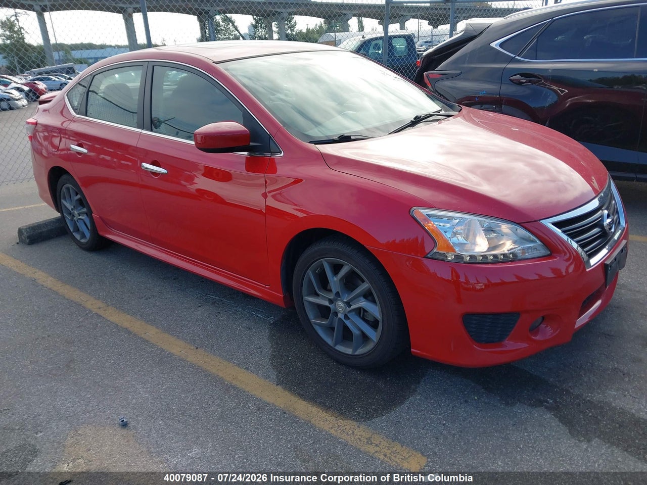 3N1AB7AP3FL655237 · 2015 NISSAN SENTRA S/SV/SR/SL