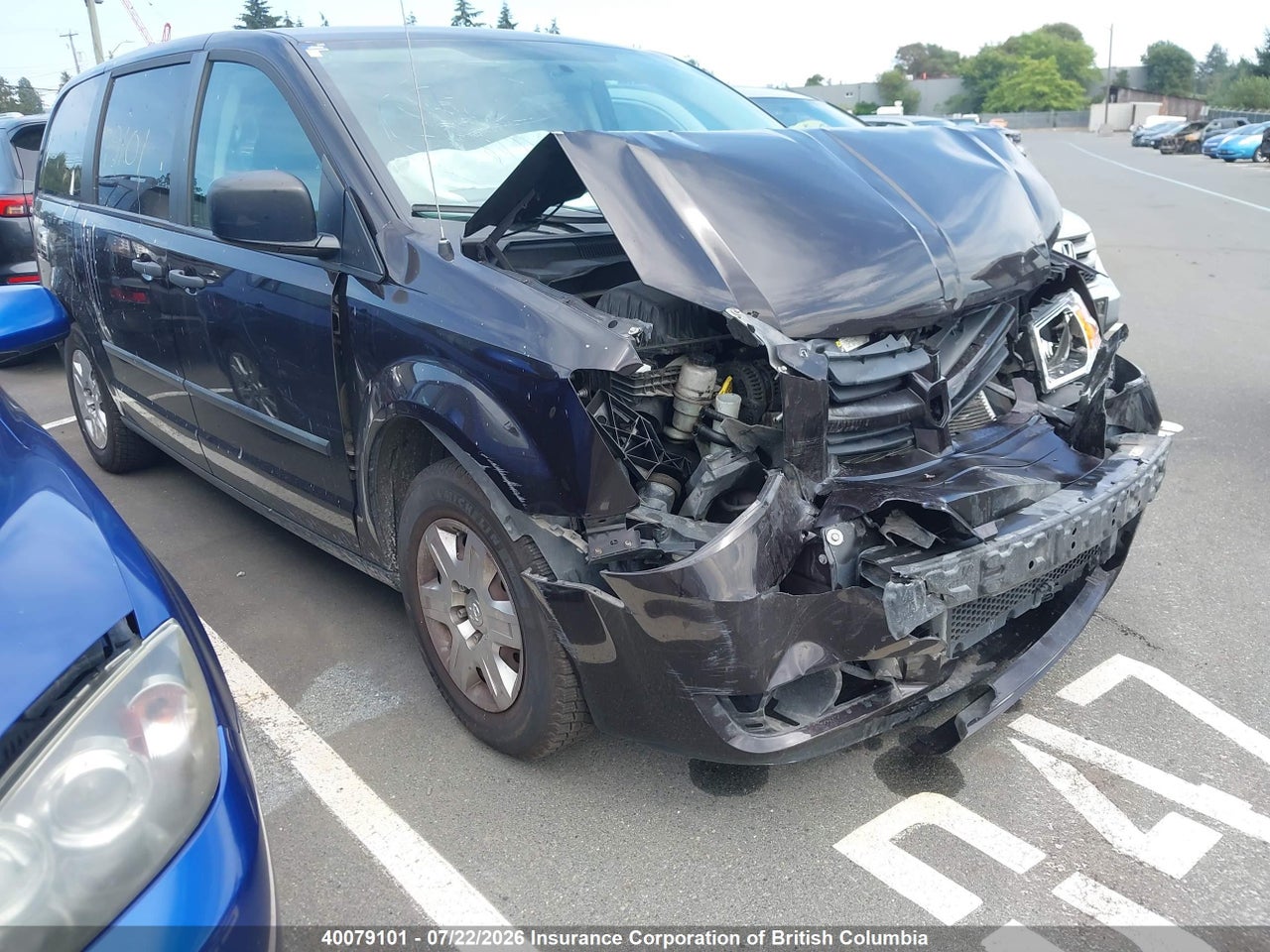 2D4RN4DE3AR313446 · 2010 DODGE GRAND CARAVAN SE