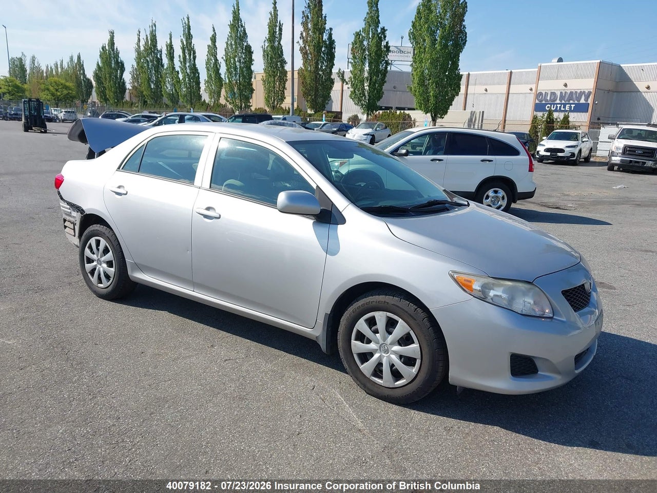 2T1BU4EE5AC380887 · 2010 TOYOTA COROLLA CE