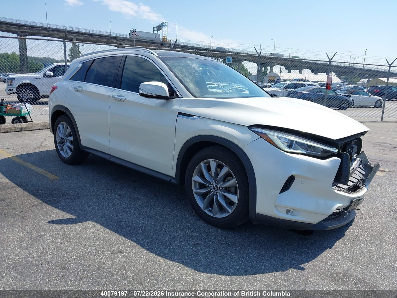3PCAJ5M36KF142666 · 2019 INFINITI QX50