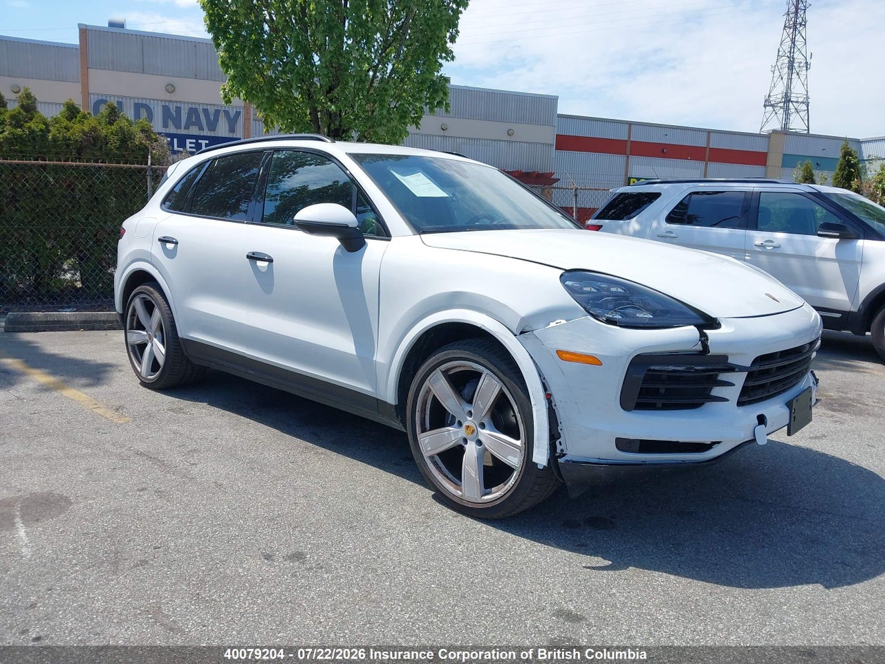 WP1AA2AY3KDA10226 · 2019 PORSCHE CAYENNE