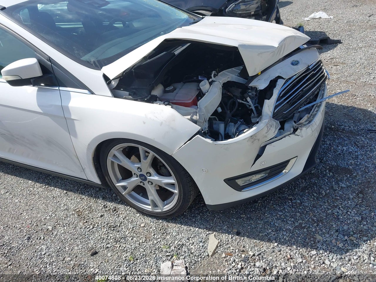 1FADP3N22GL295772 · 2016 FORD FOCUS TITANIUM
