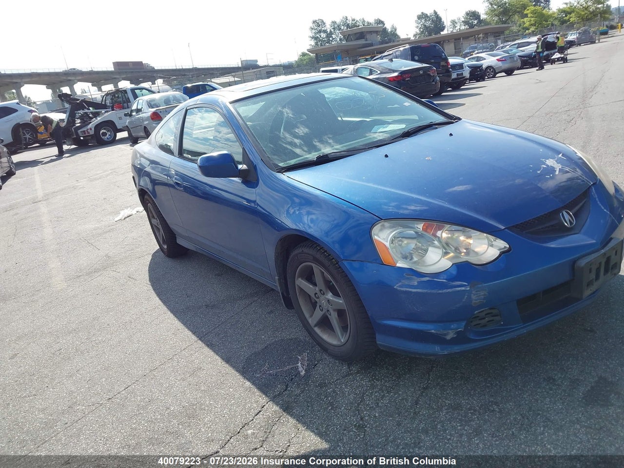 JH4DC530X2C805540 · 2002 ACURA RSX