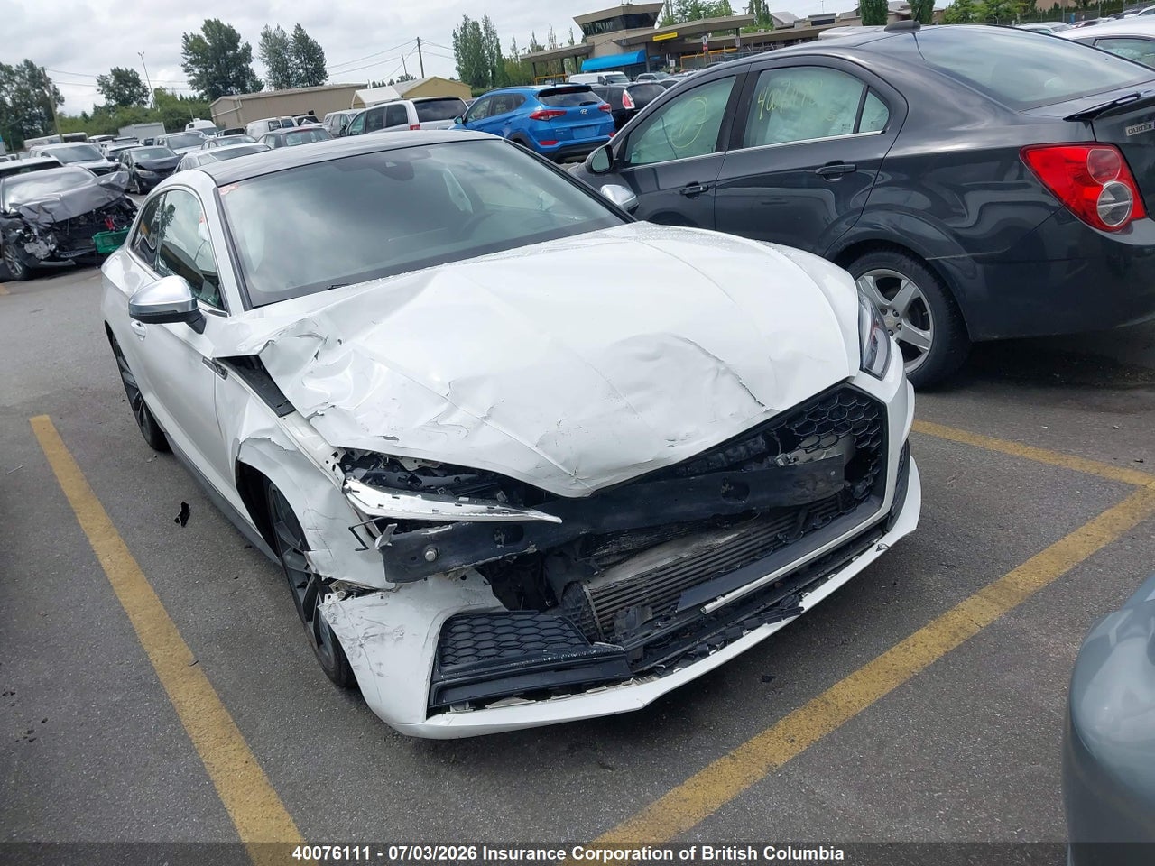 WAUR4AF58JA009526 · 2018 AUDI S5 PRESTIGE