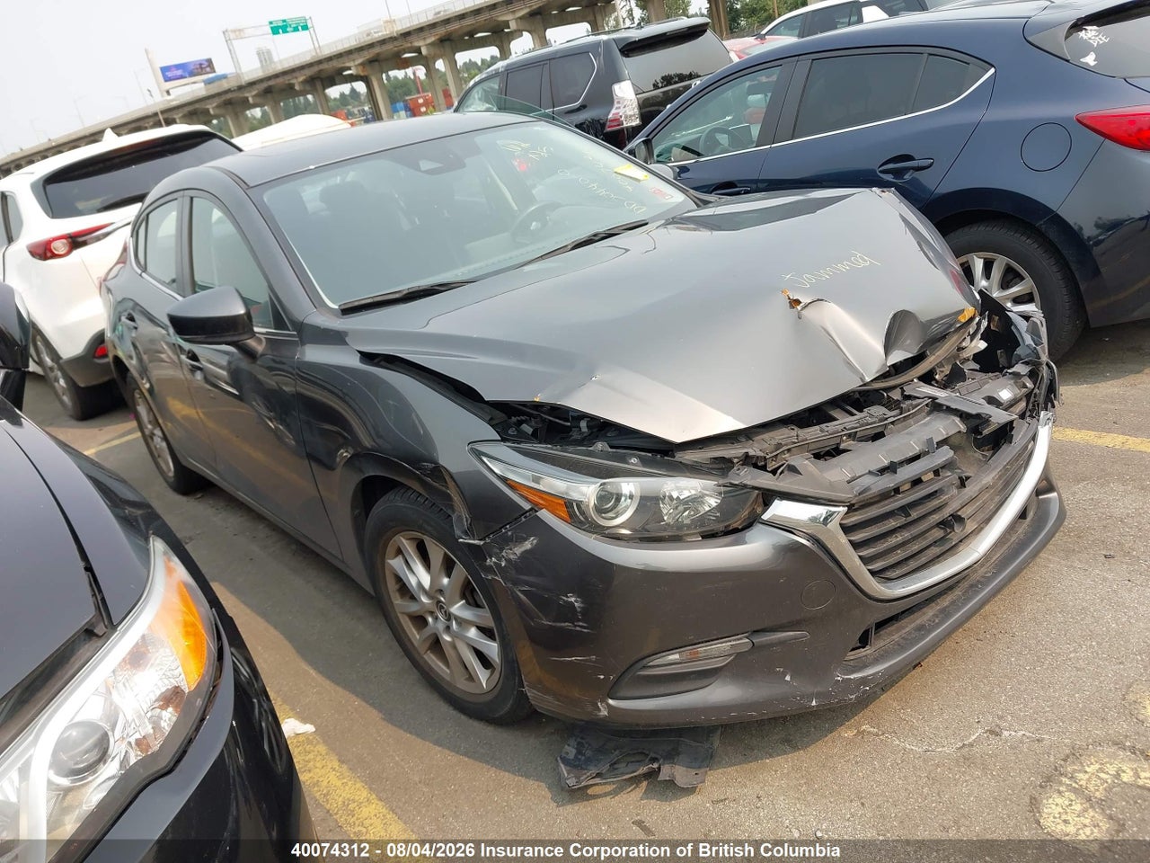 JM1BN1V79H1125171 · 2017 MAZDA 3 TOURING