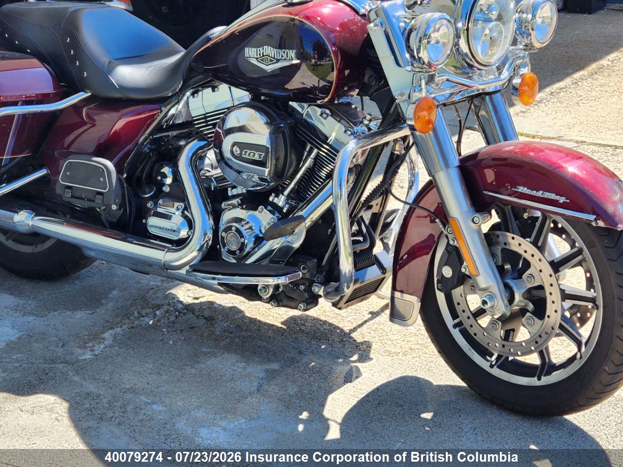 5HD1FBMA1FB666659 · 2015 HARLEY DAVIDSON FLHR ROAD KING