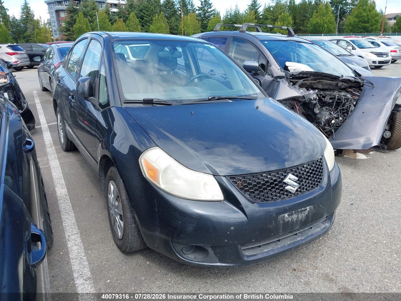 JS2YC412796204053 · 2009 SUZUKI SX4