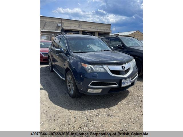 2HNYD2H7XAH000695 · 2010 ACURA MDX