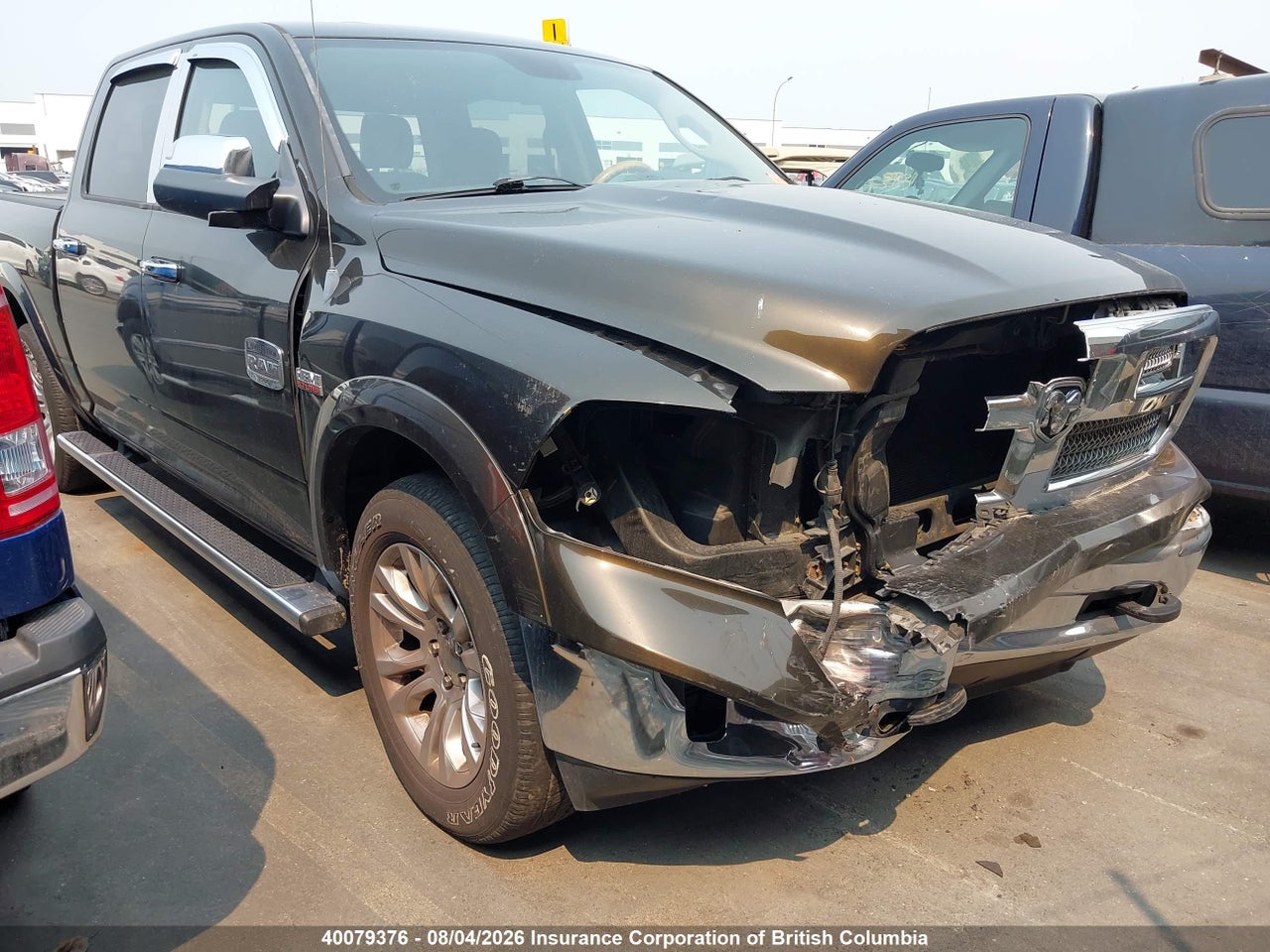 1C6RR7PT4DS606506 · 2013 RAM 1500 LONGHORN