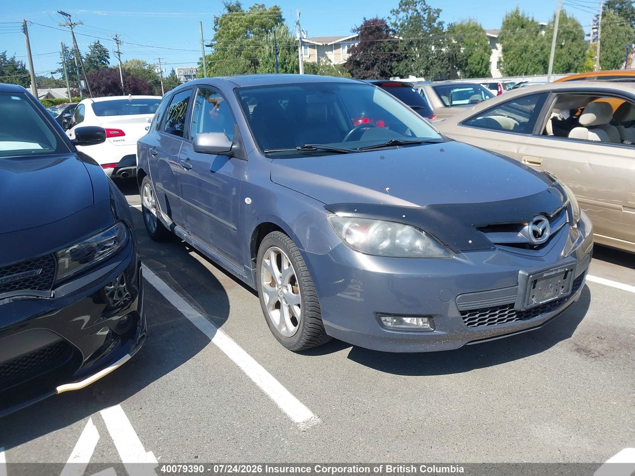 JM1BK343671643952 · 2007 MAZDA 3 HATCHBACK