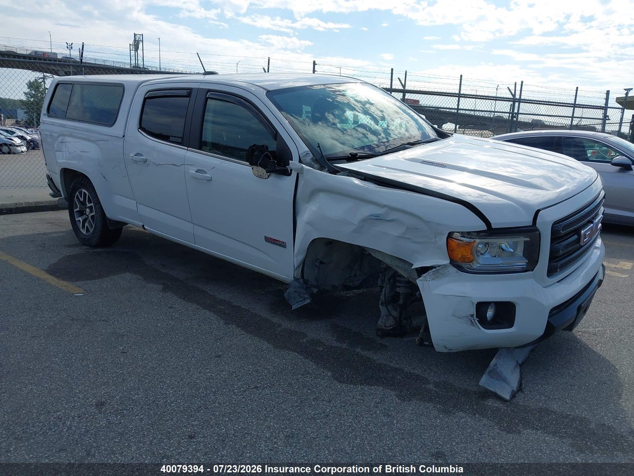 1GTP6CE15J1305862 · 2018 GMC CANYON SLE