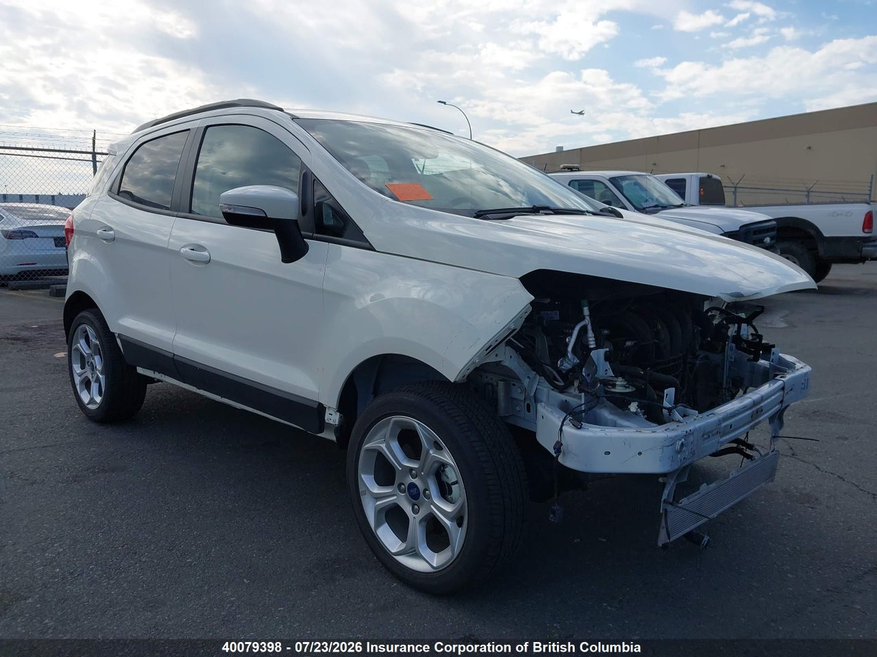 MAJ6S3GL4NC459226 · 2022 FORD ECOSPORT SE