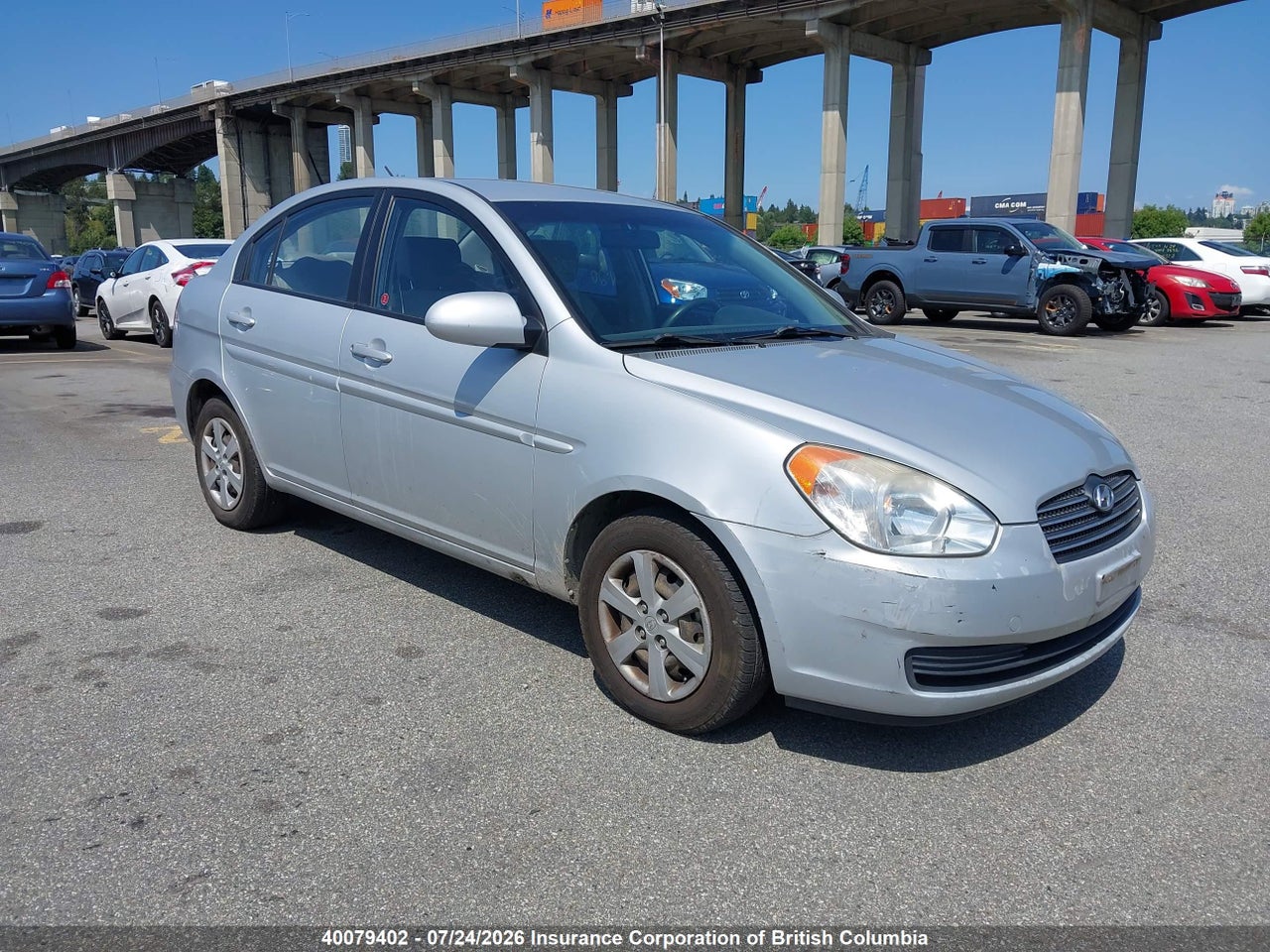 KMHCN45CX8U167524 · 2008 HYUNDAI ACCENT GL/GLS/L
