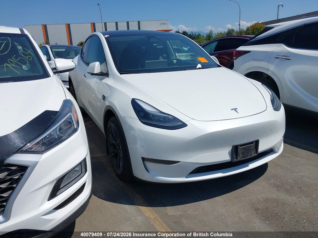 7SAYGDEE6RF093022 · 2024 TESLA MODEL Y · 1/12