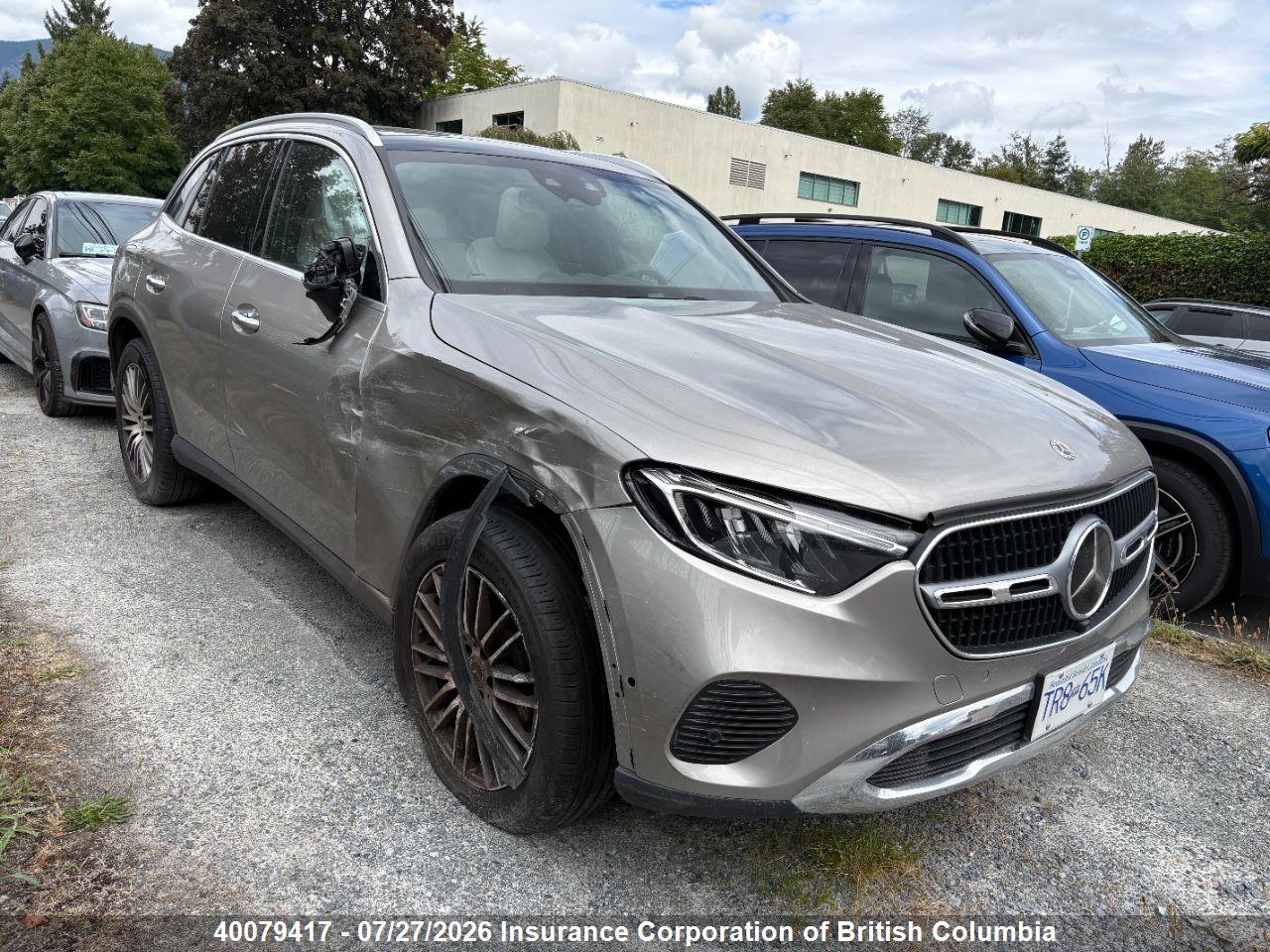 W1NKM4HB1PF039707 · 2023 MERCEDES BENZ GLC 300 4MATIC