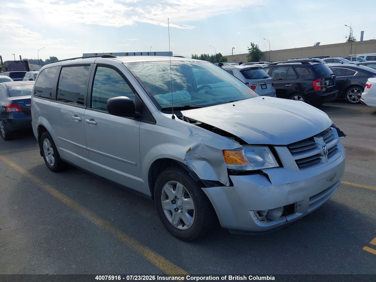 2D8HN44E59R664915 · 2009 DODGE GRAND CARAVAN SE