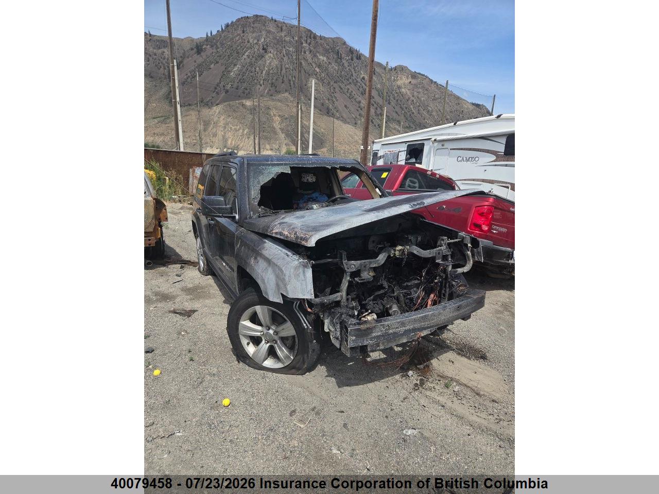 1C4NJRAB0ED588182 · 2014 JEEP PATRIOT · 1/12