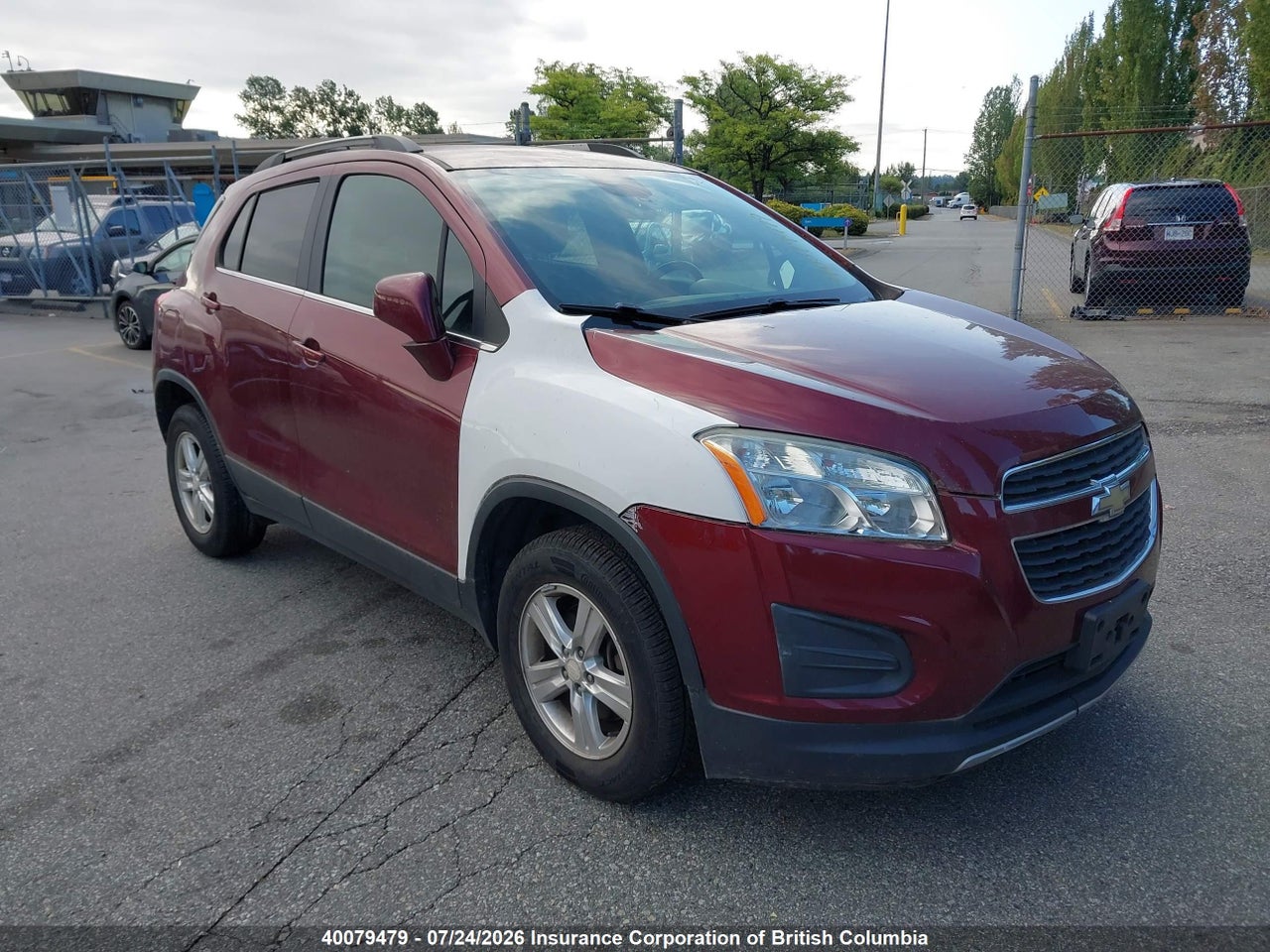 3GNCJPSB2EL124841 · 2014 CHEVROLET TRAX