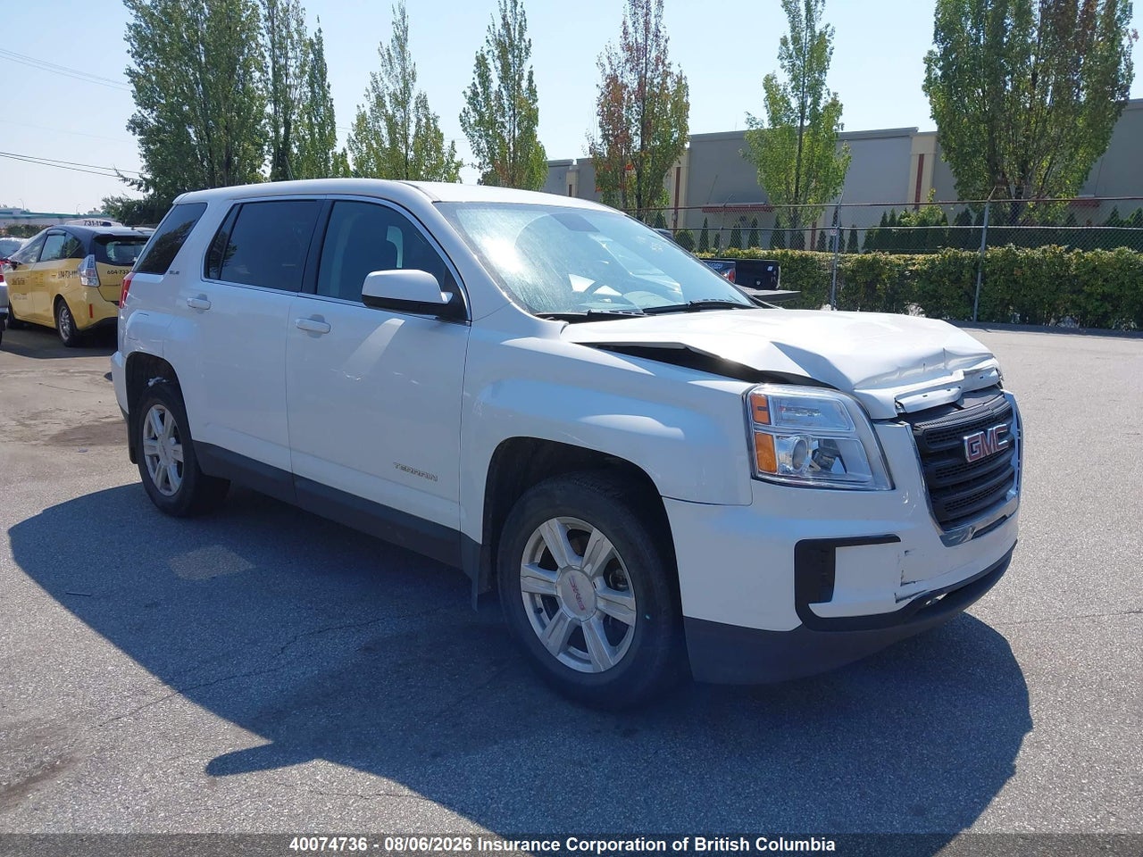 2GKFLSEK9G6306921 · 2016 GMC TERRAIN SLE