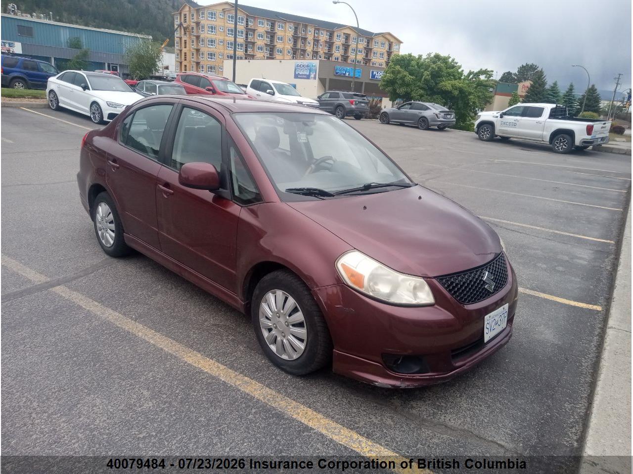 JS2YC415X85100462 · 2008 SUZUKI SX4