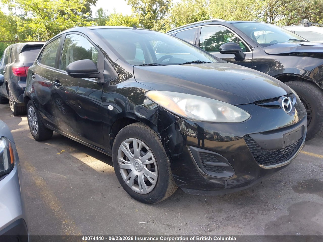 JM1DE1KY3D0162870 · 2013 MAZDA MAZDA2
