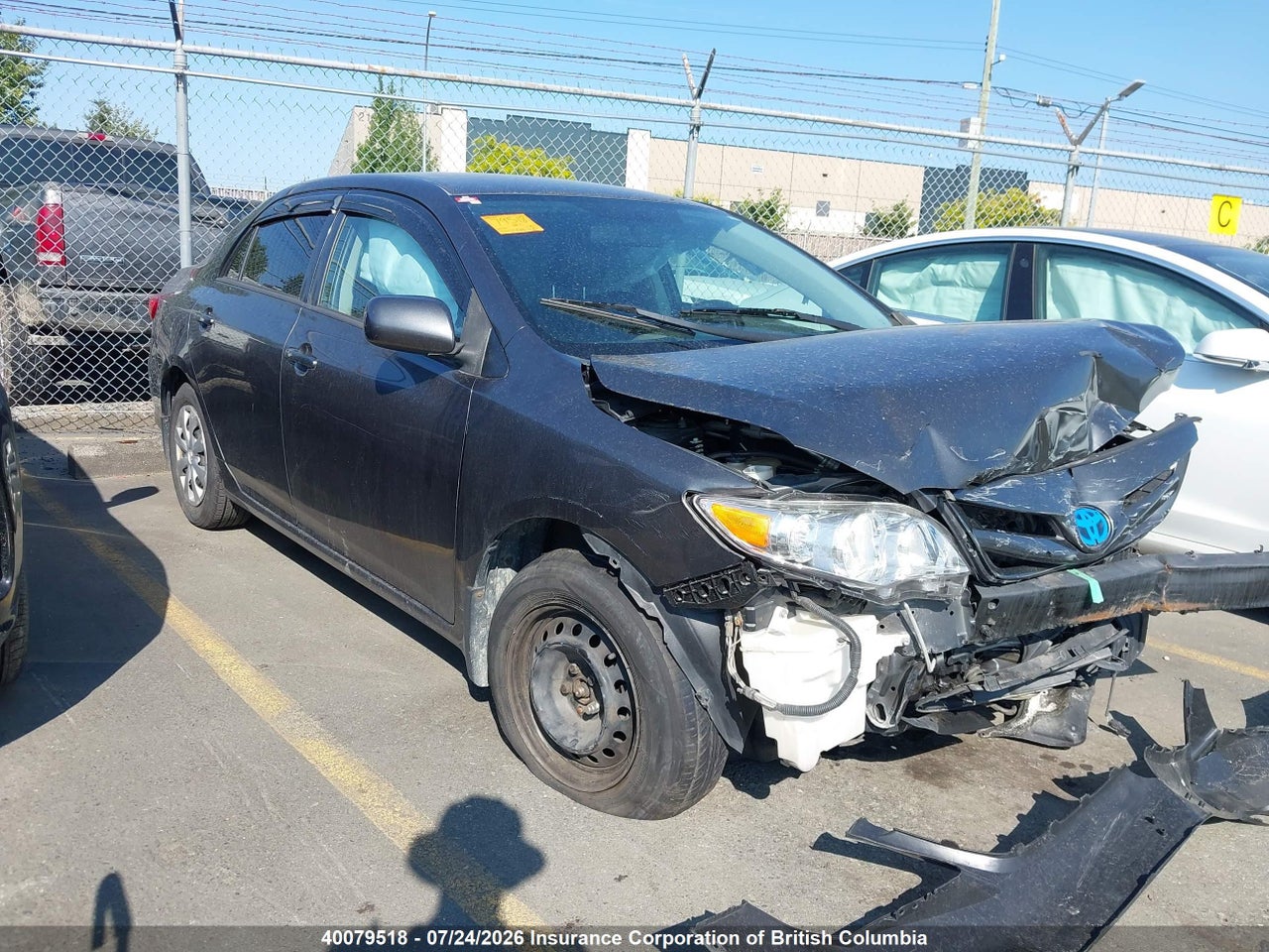 2T1BU4EE7CC830655 · 2012 TOYOTA COROLLA S/LE
