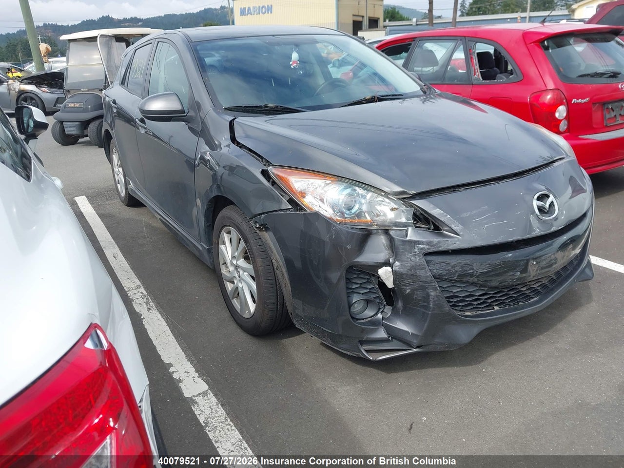 JM1BL1L79D1842690 · 2013 MAZDA 3 I