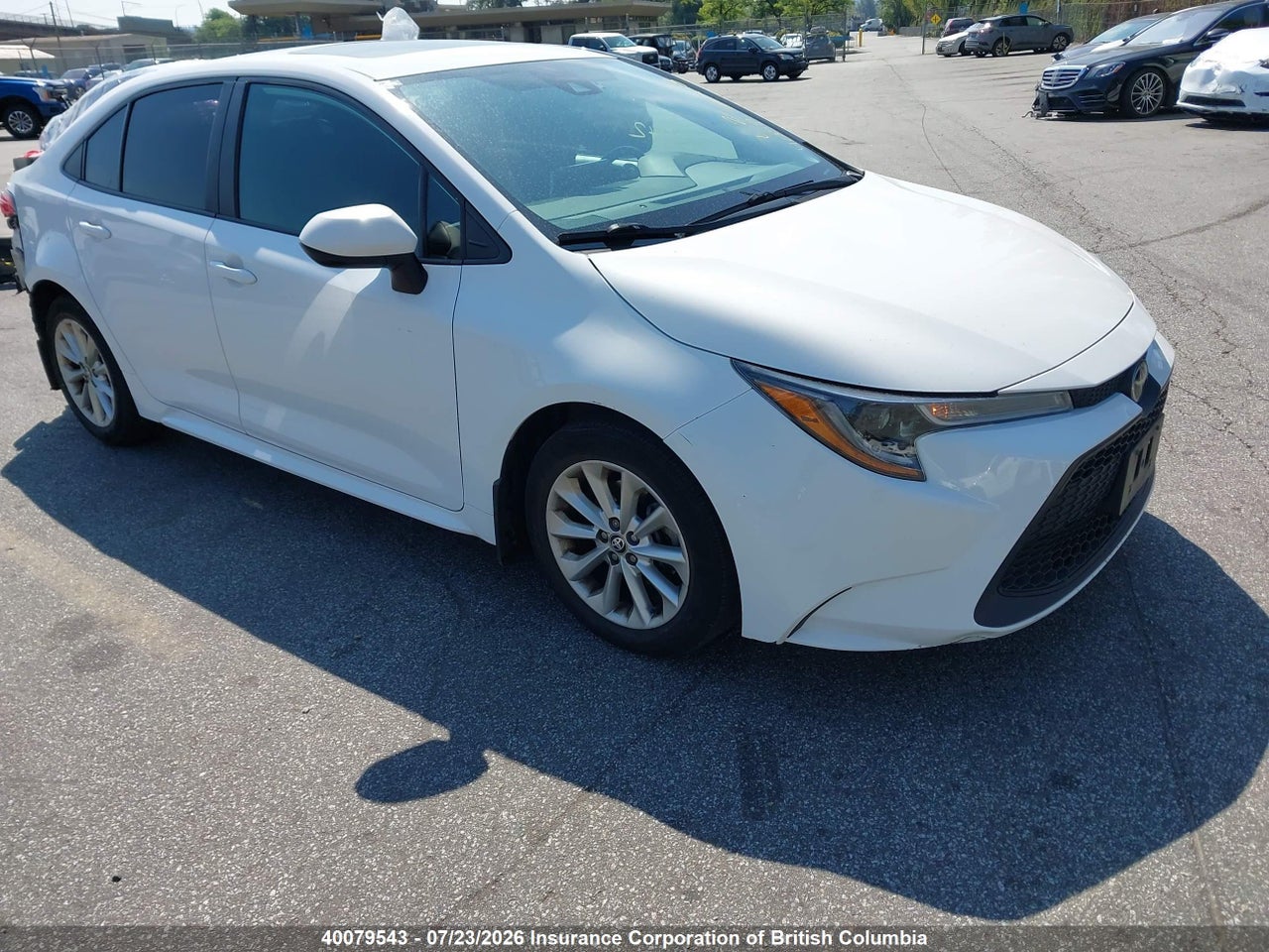 5YFBPRBE0LP006635 · 2020 TOYOTA COROLLA LE