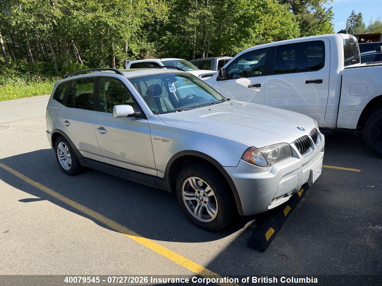 WBXPA93466WD25102 · 2006 BMW X3