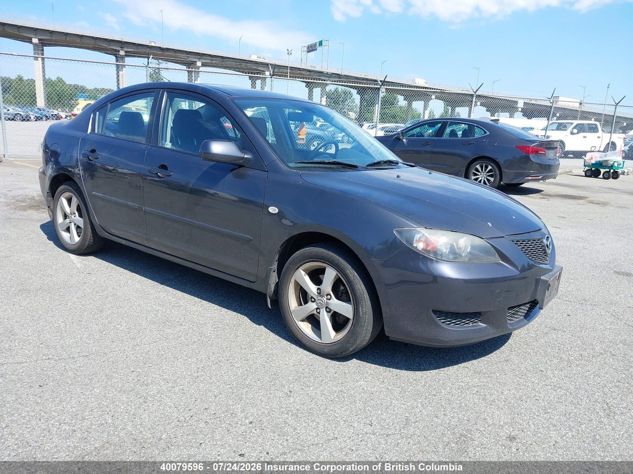 JM1BK12F951336970 · 2005 MAZDA 3 I · 1/12