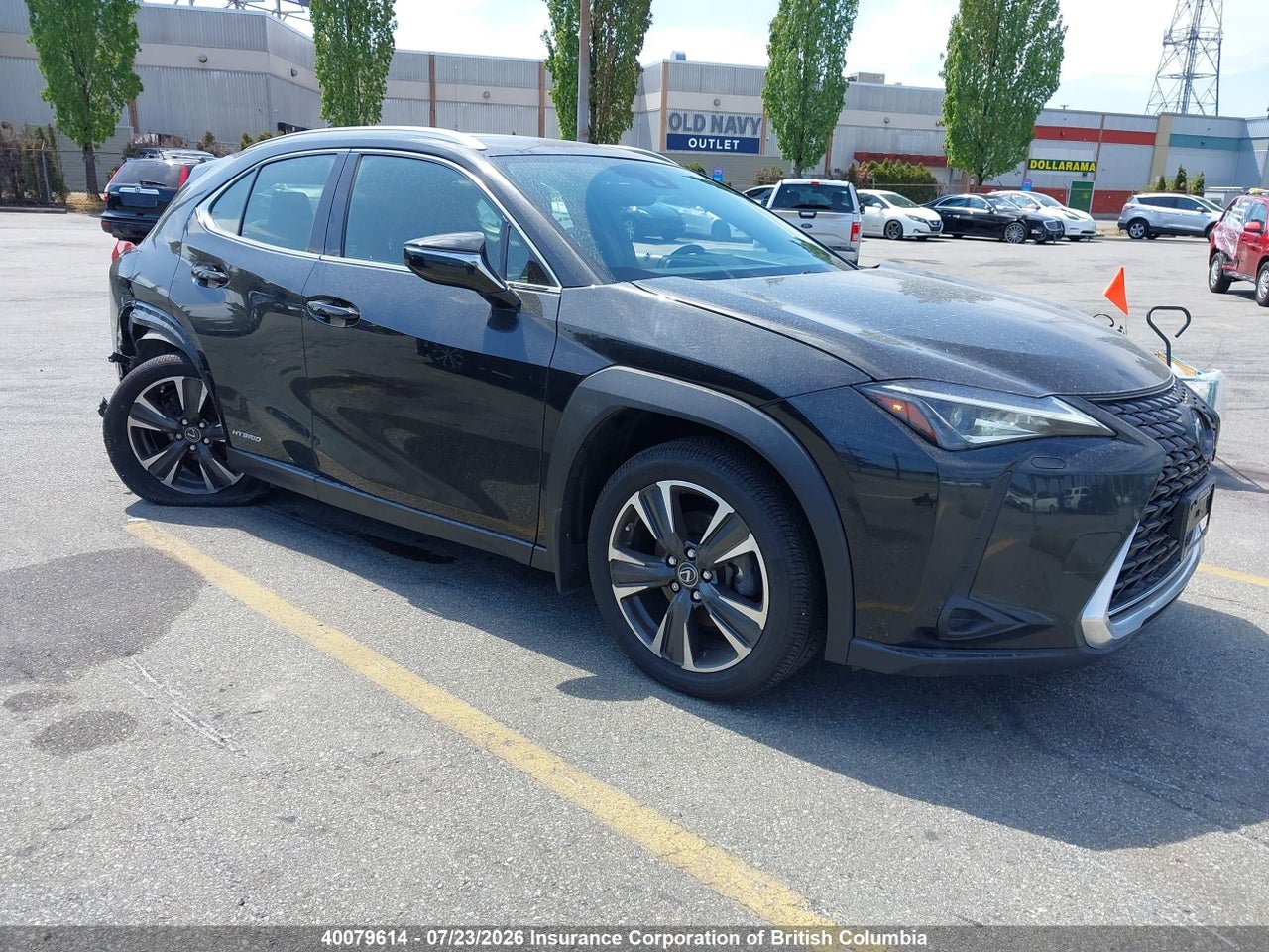 JTHU9JBH8K2001628 · 2019 LEXUS UX 250H