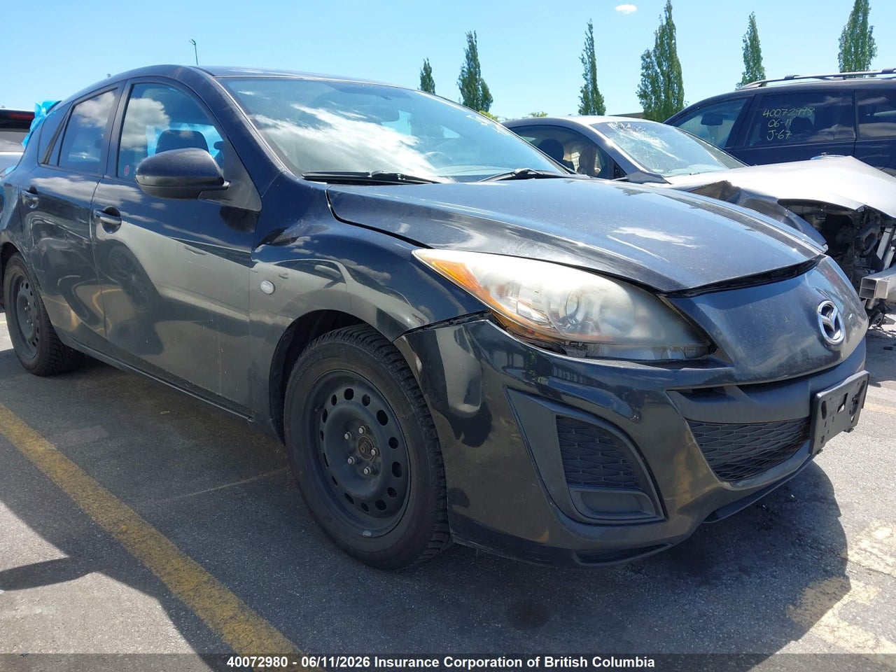 JM1BL1HF0A1350321 · 2010 MAZDA 3 I