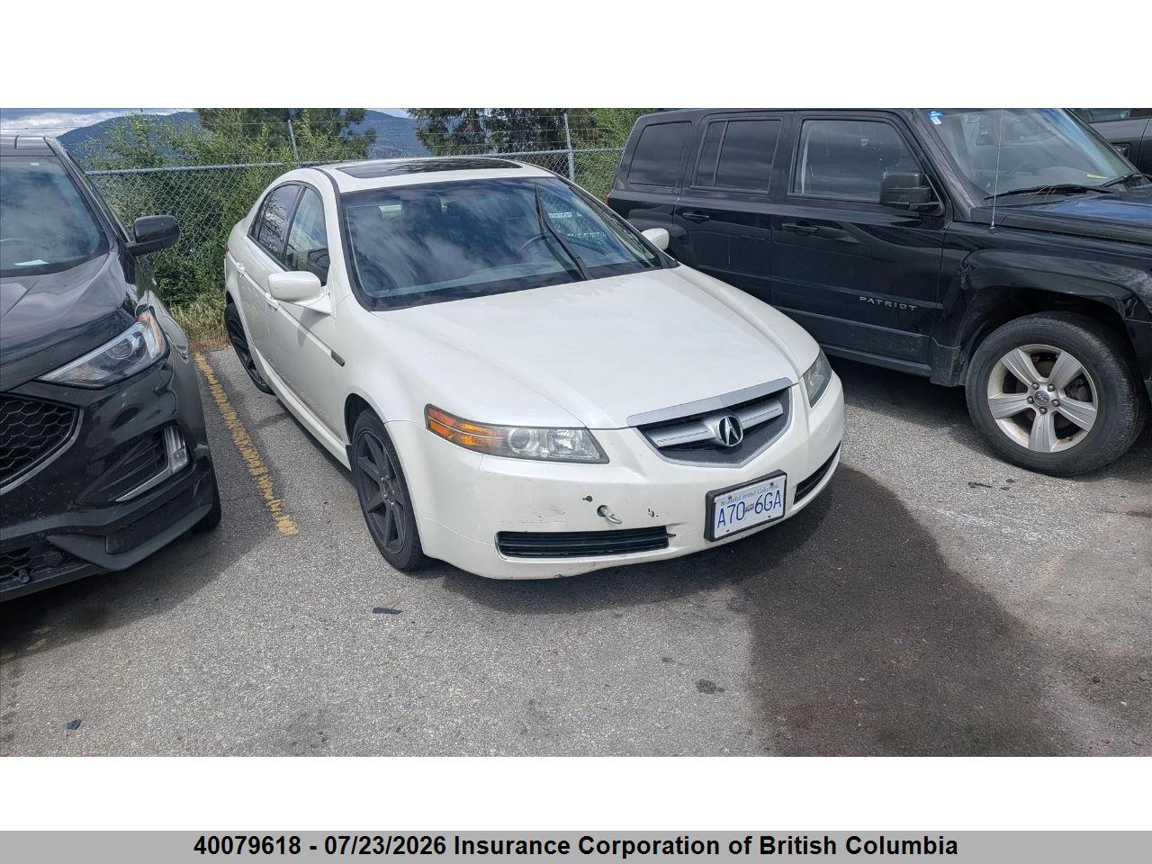 19UUA66204A801099 · 2004 ACURA 3.2TL