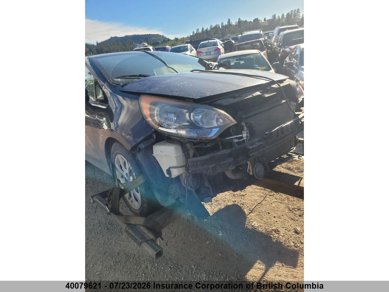 KNADM5A36D6774846 · 2013 KIA RIO LX