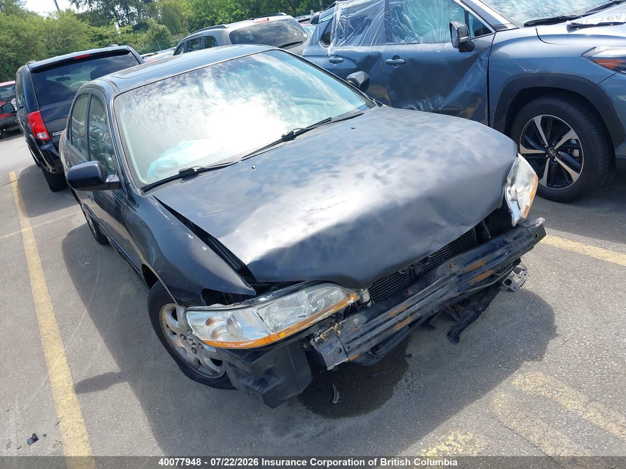 JHMCG66821C005384 · 2001 HONDA ACCORD EX