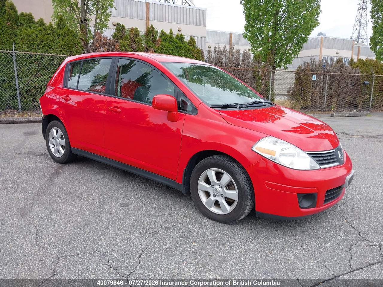 3N1BC13E19L360720 · 2009 NISSAN VERSA